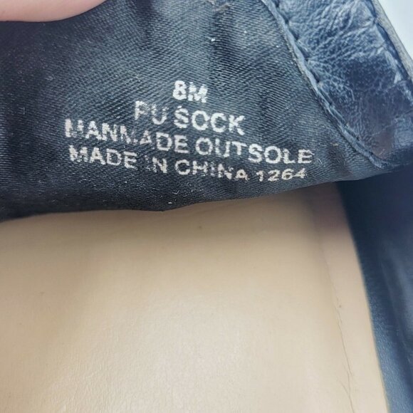 Steven By Steve Madden Black Rhinestone Jeweled Slide Sandals Size 8M - Picture 9 of 10